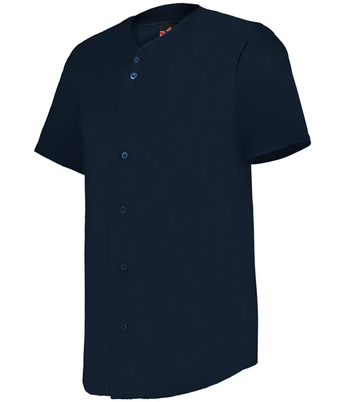 Alleson Full-Button Lightweight Baseball Jersey